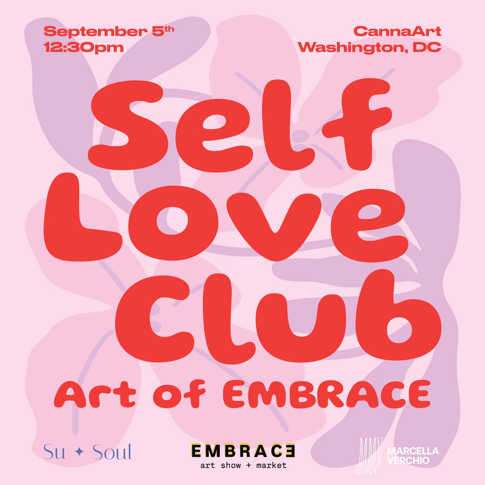 Self-Love Club: Art of EMBRACE