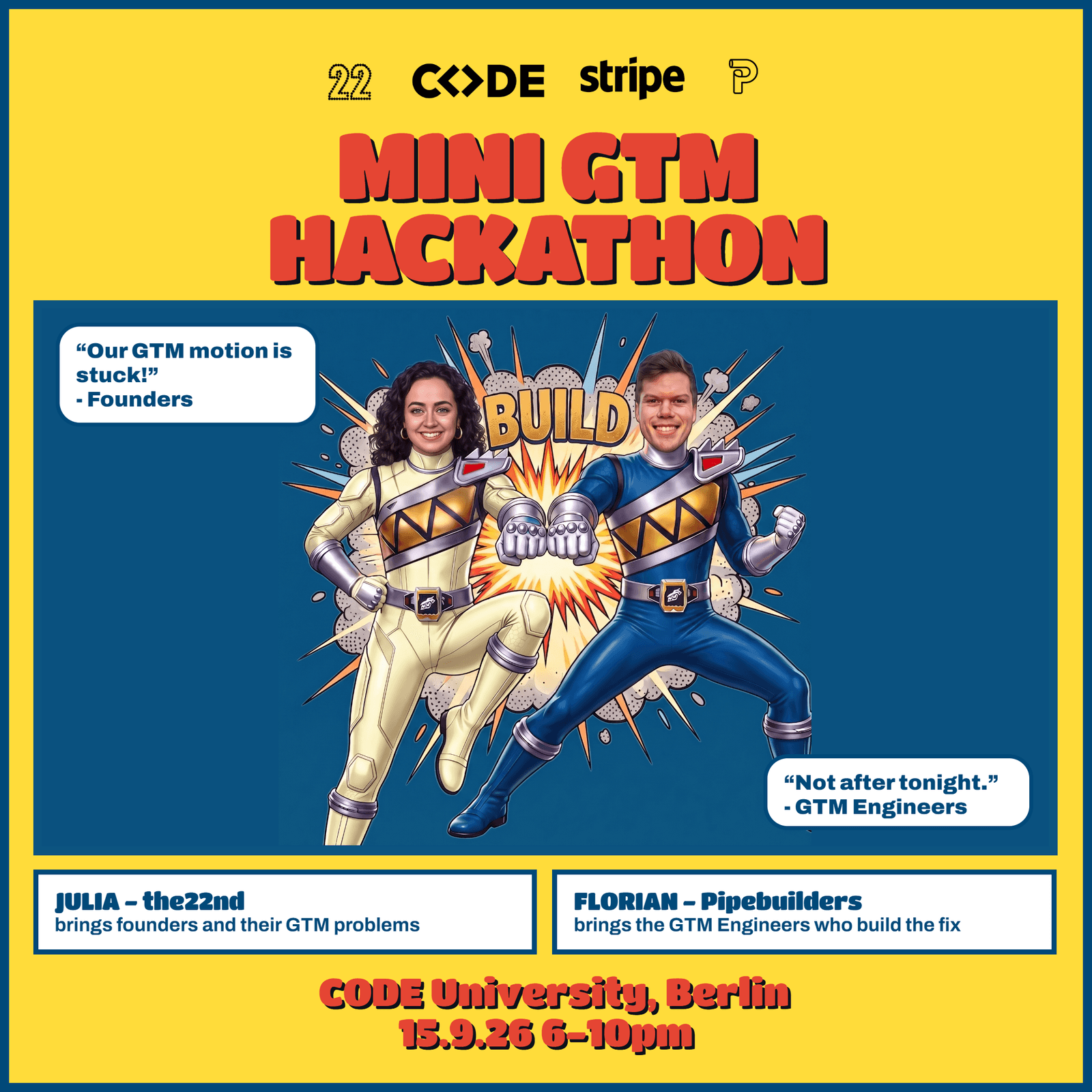 Mini GTM Hackathon