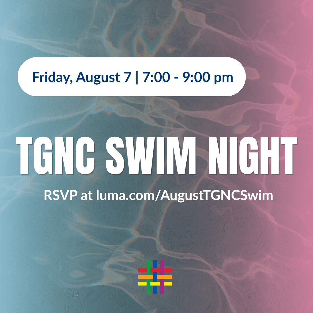 August TGNC Swim Night