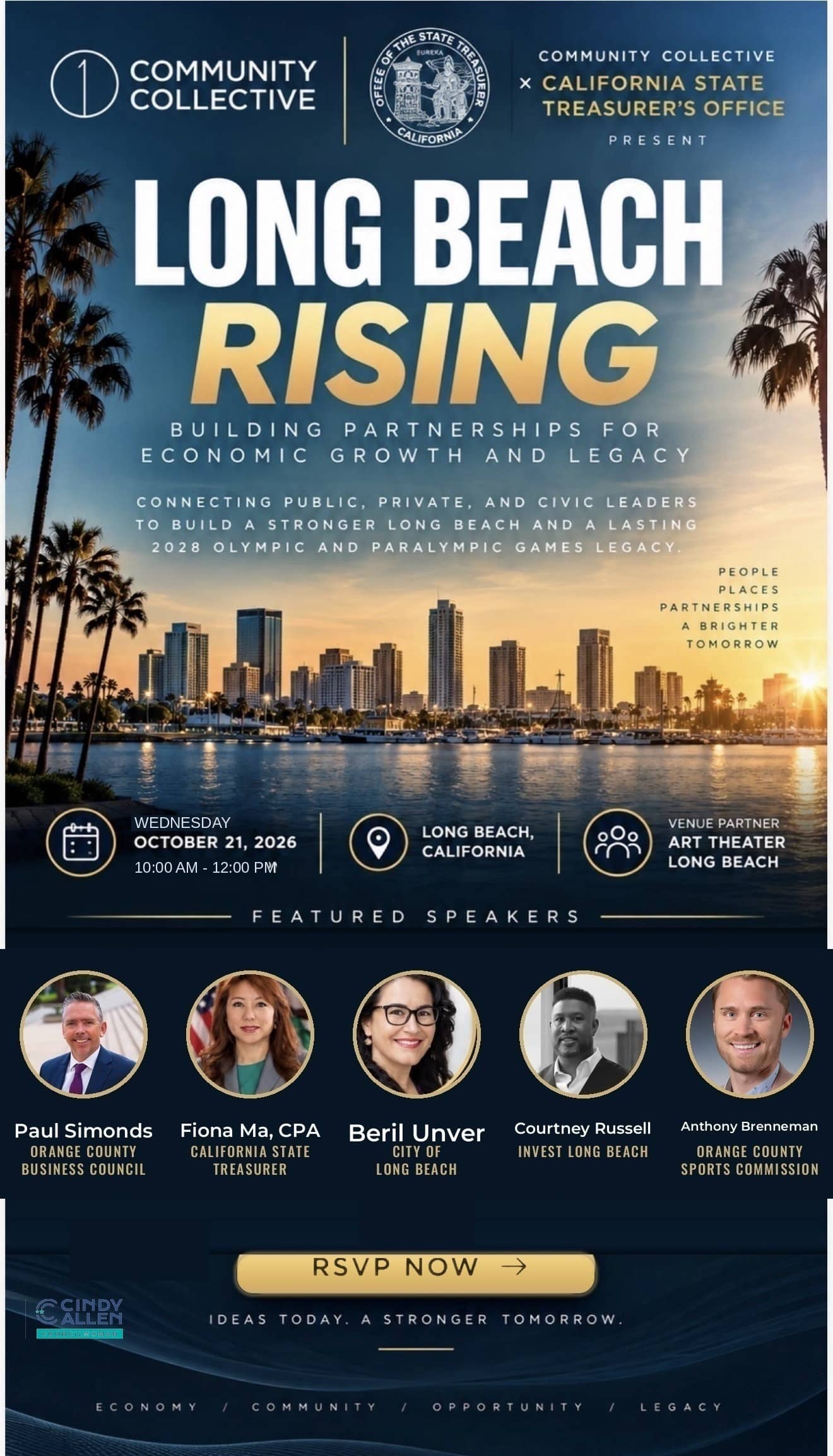 Long Beach Rising: Building Partnerships For Economic Growth and Legacy