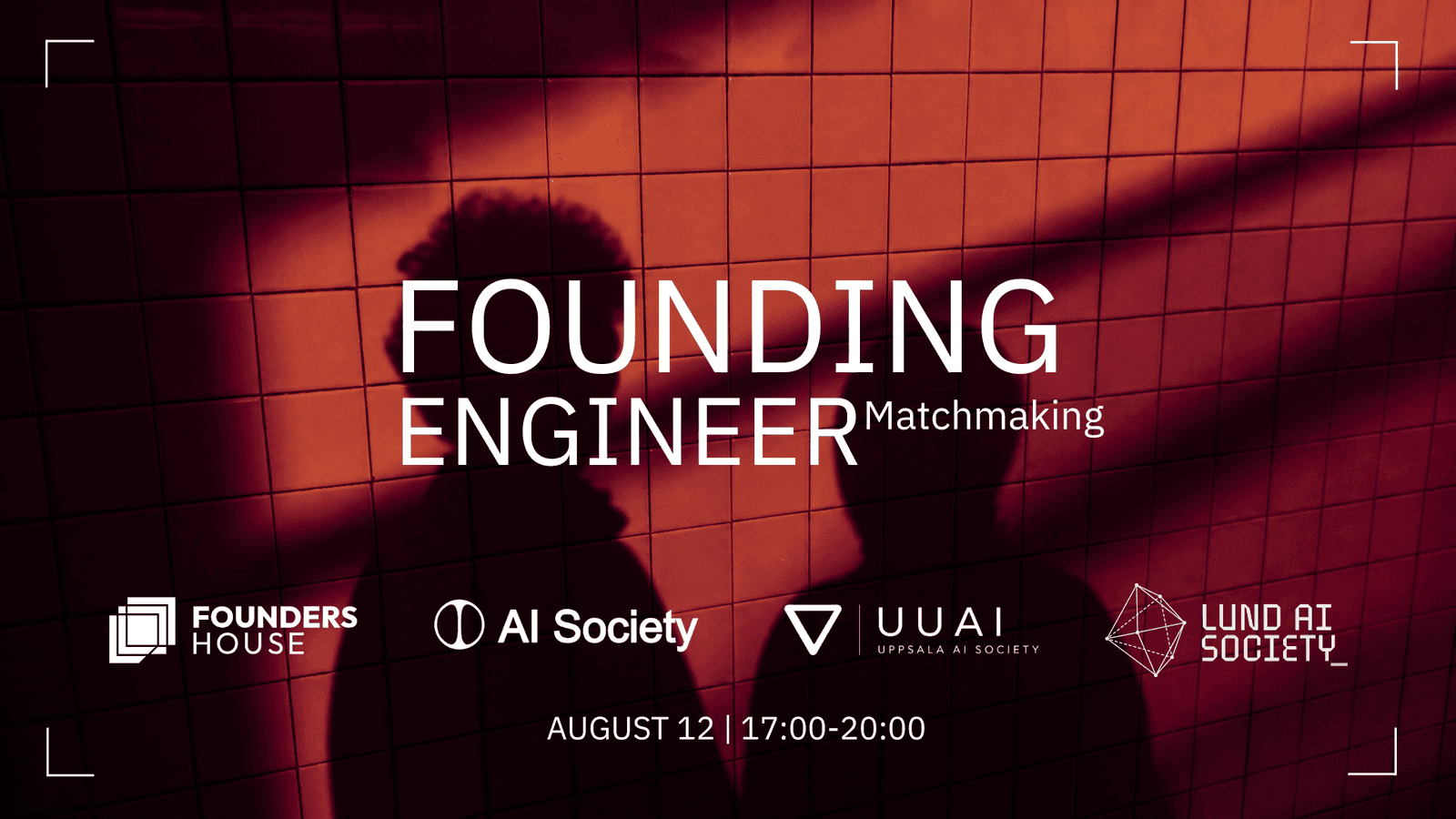 Founding Engineer Matchmaking @ 🏠