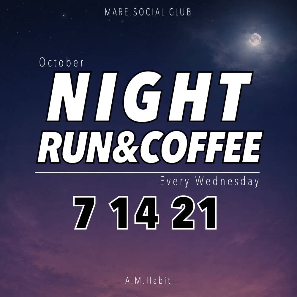 10/7 | Night Run & Chill @ GRAND GREEN OSAKA