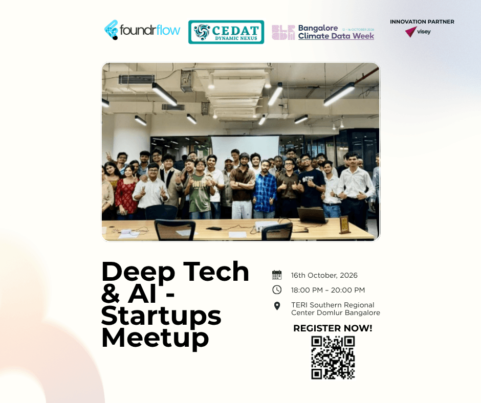 Deep Tech & AI Startups Meetup