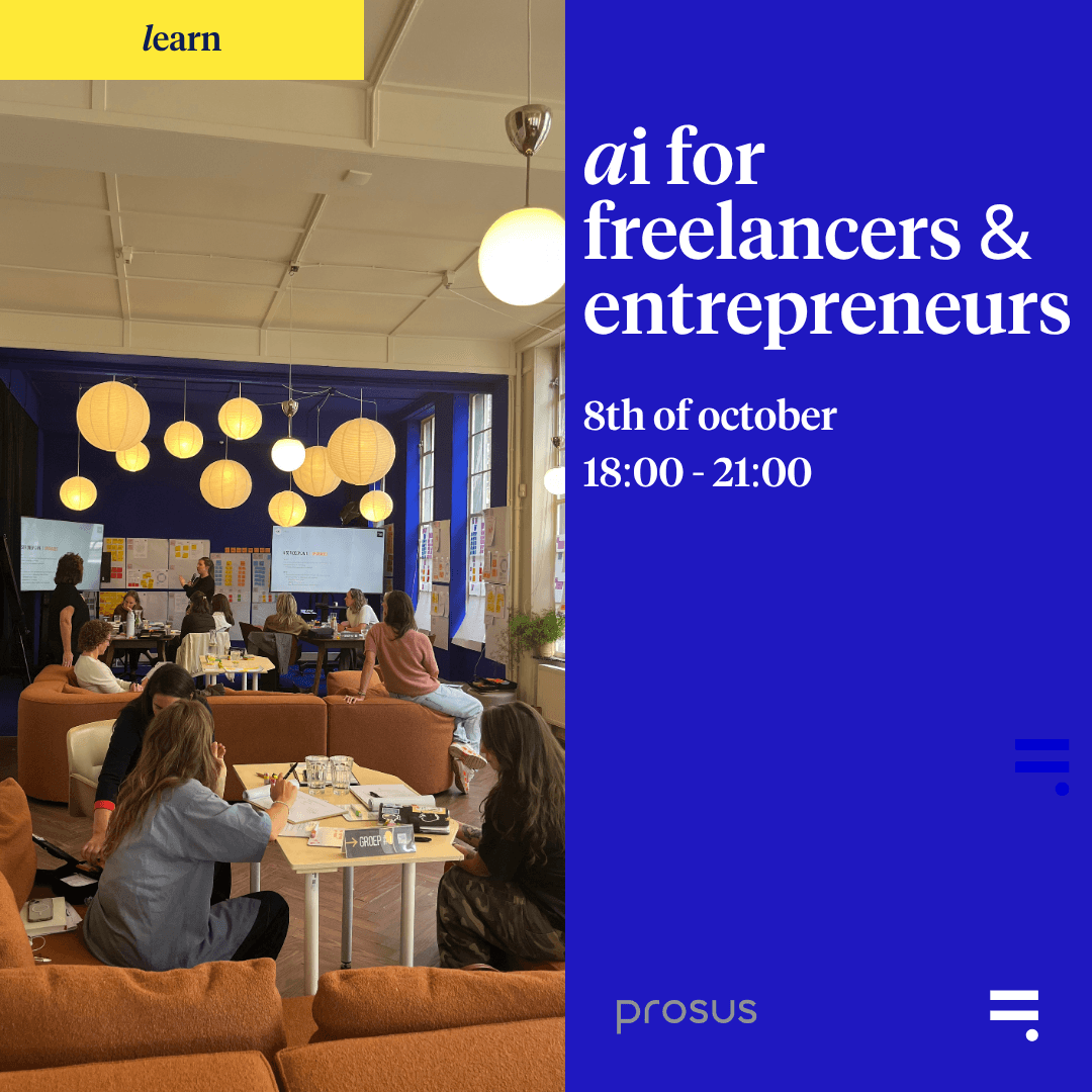 AI Night 1: AI for Freelancers & Entrepreneurs