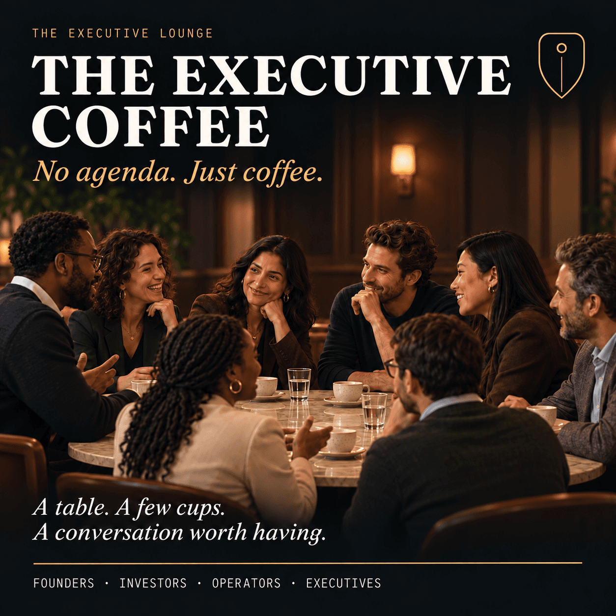 The Executive Coffee: Where conversations begin