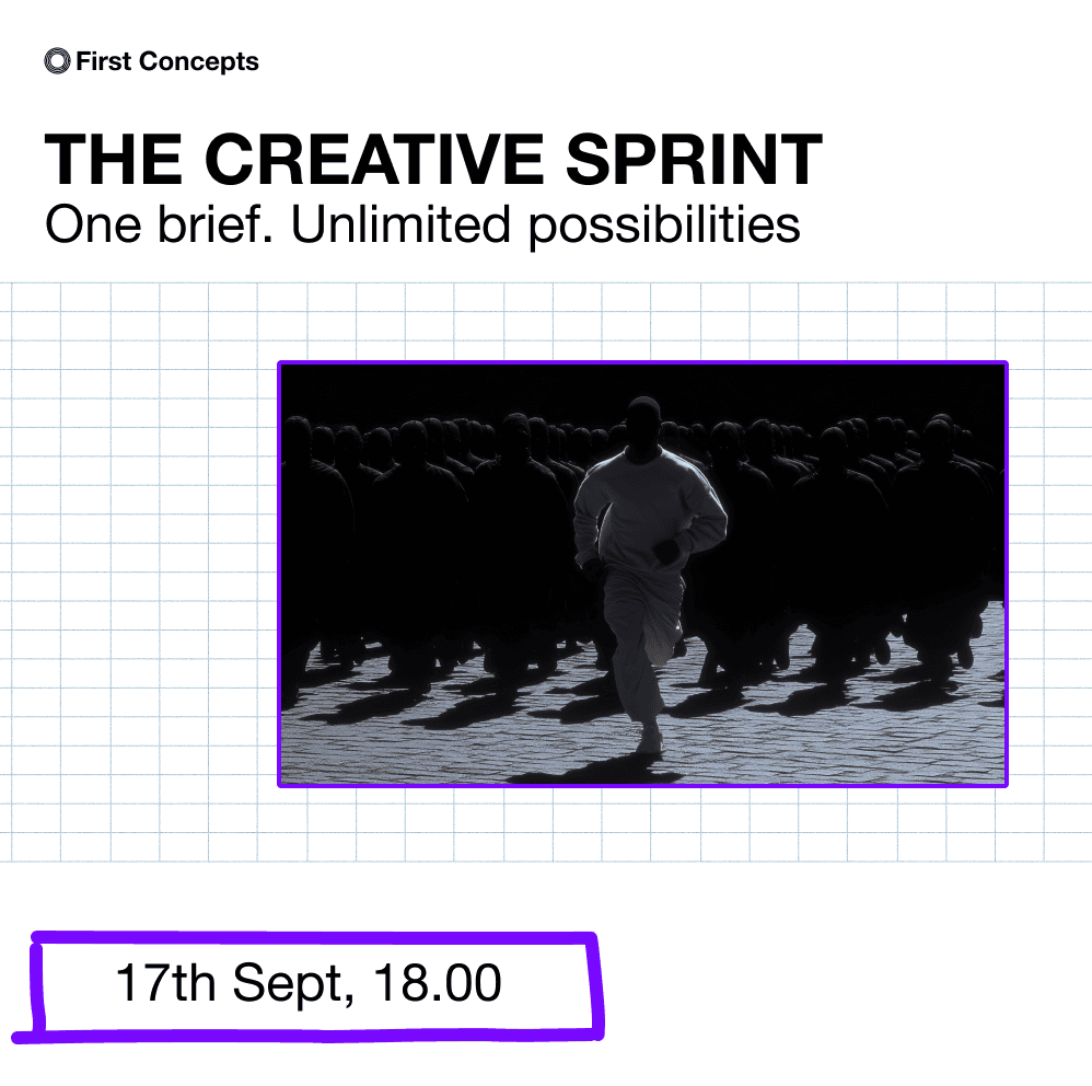 First Concepts Creative Sprint 3.0