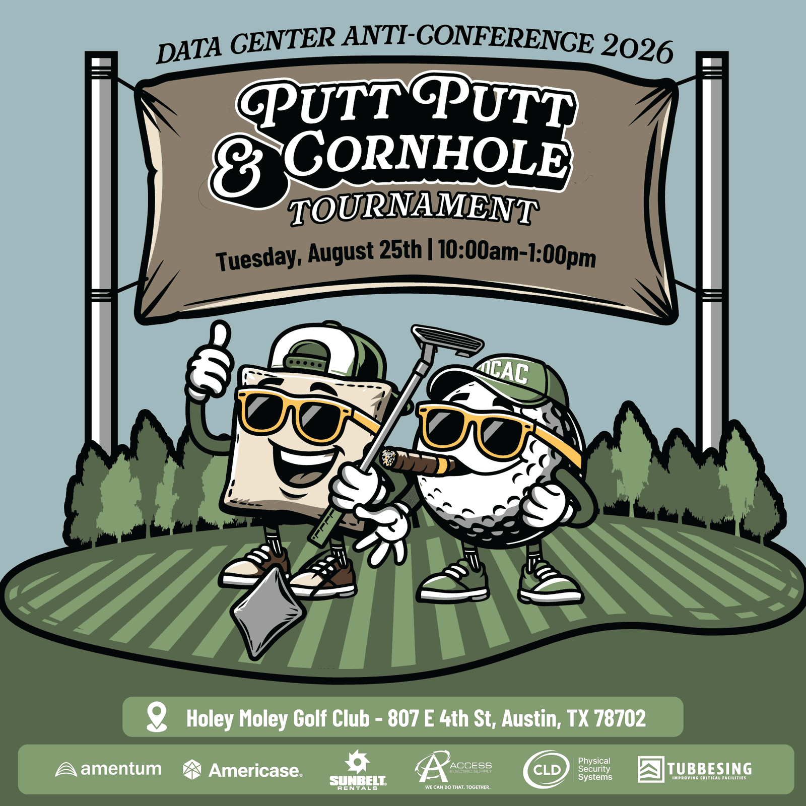 DCAC USA 2026 Putt-Putt & Cornhole Tournament