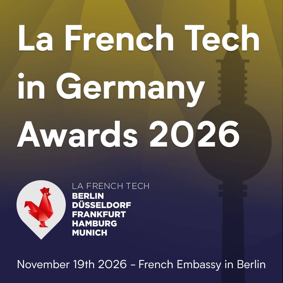 La French Tech in Germany Awards