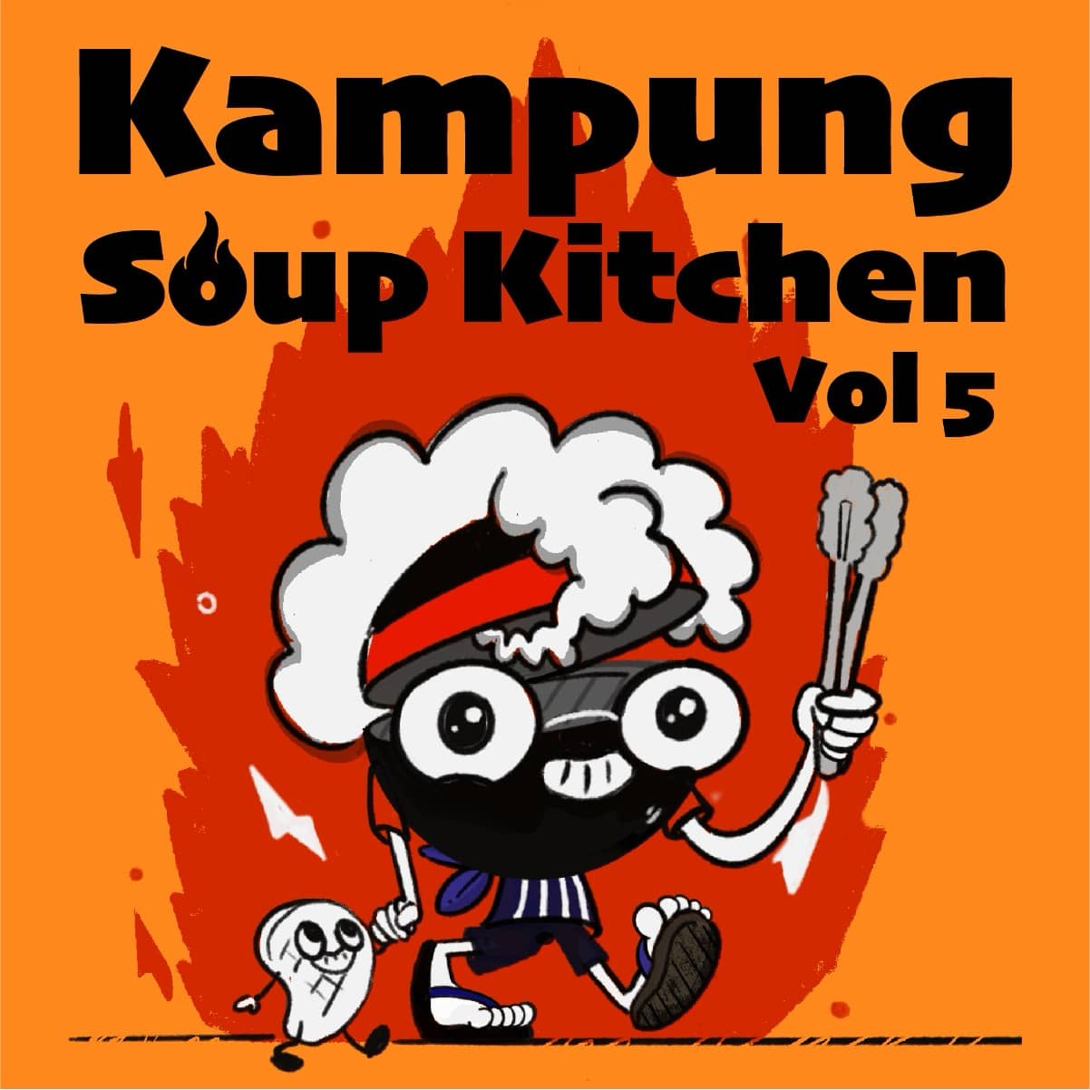 Kampung Soup Kitchen Vol. 5: Six Chefs, Six BBQ Stations π₯