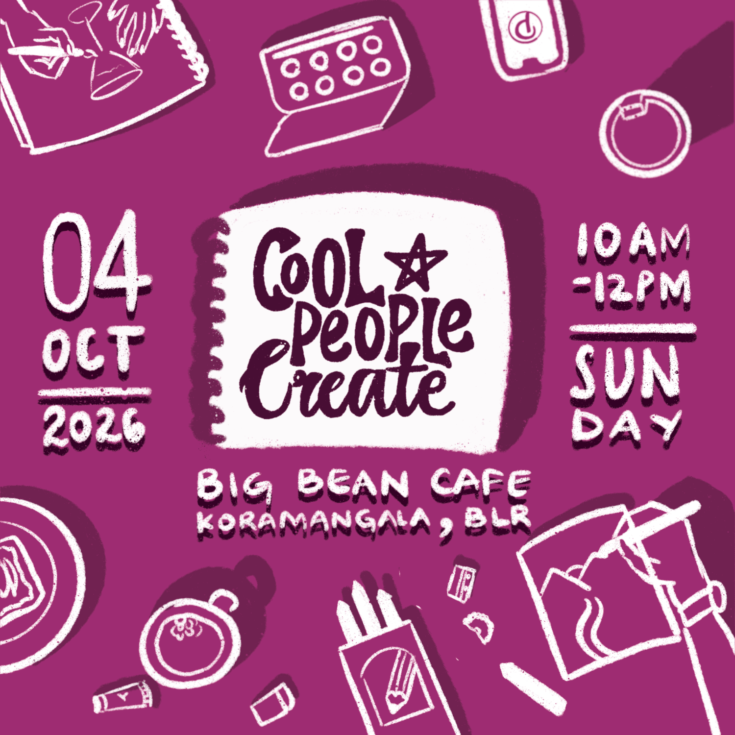 Cool People Create - Week 9