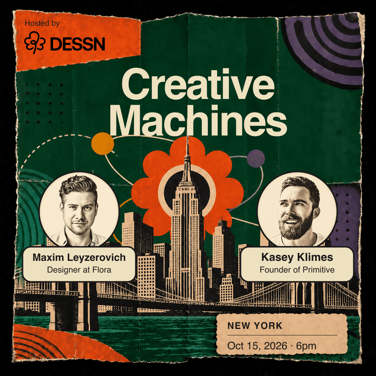 Creative Machines NYC | Hosted by Dessn