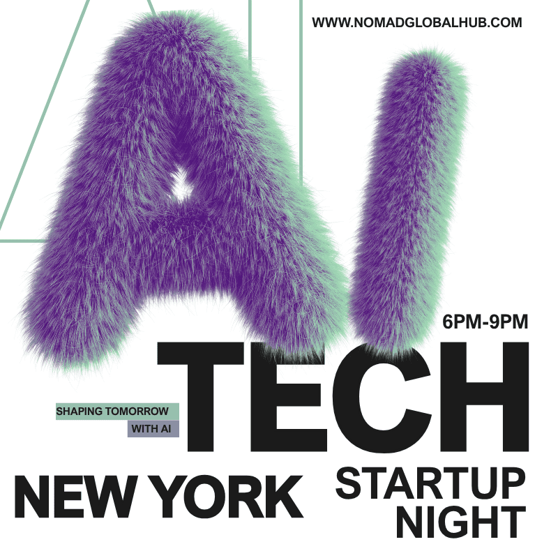 AI TECH & Startup Night — Manhattan, New York