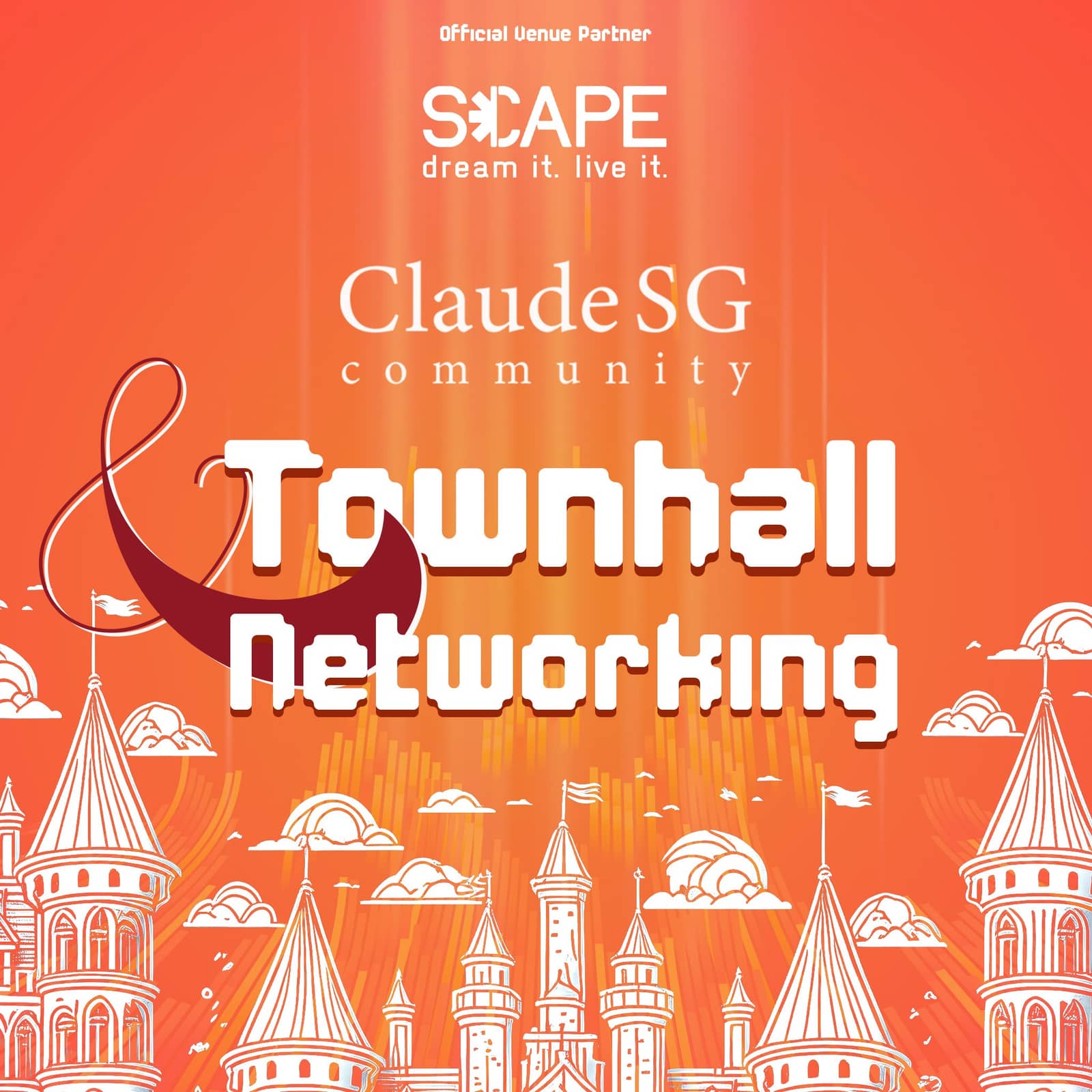 ClaudeSG Community TownHall + Networking Mixer