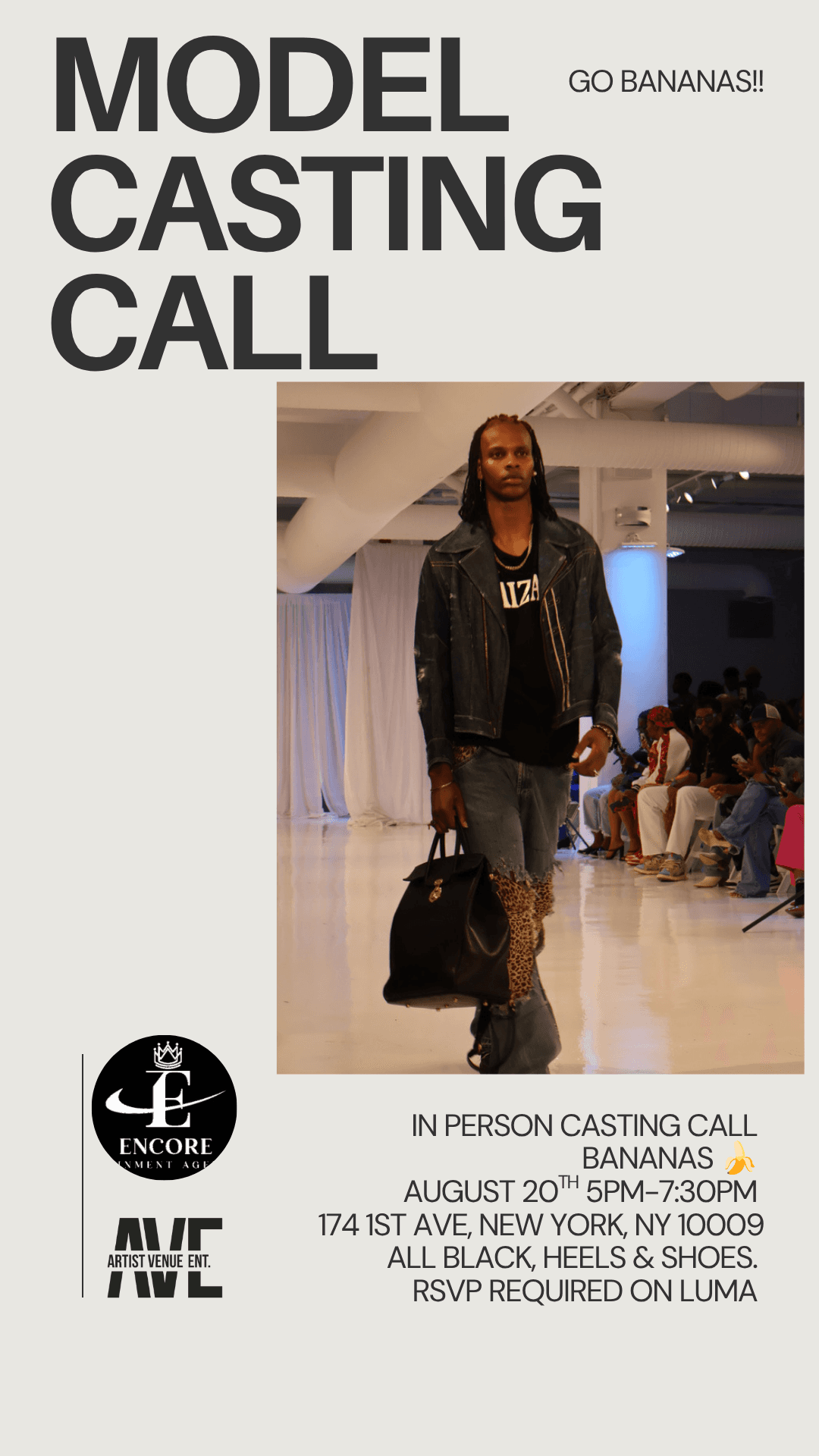 AVE Presents: Models & Muses