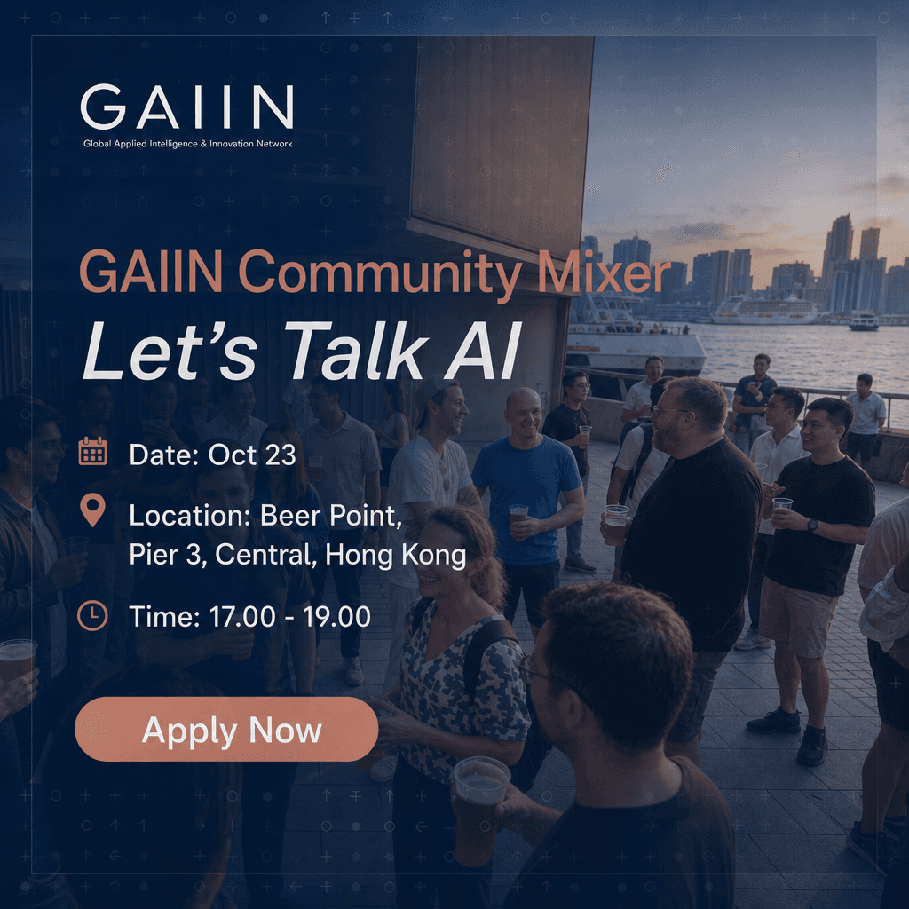 GAIIN Community Mixer