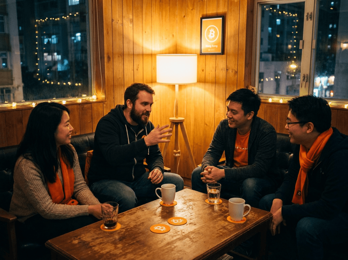 Bitcoin BAHK Meet UP - Come spend some Sats!!