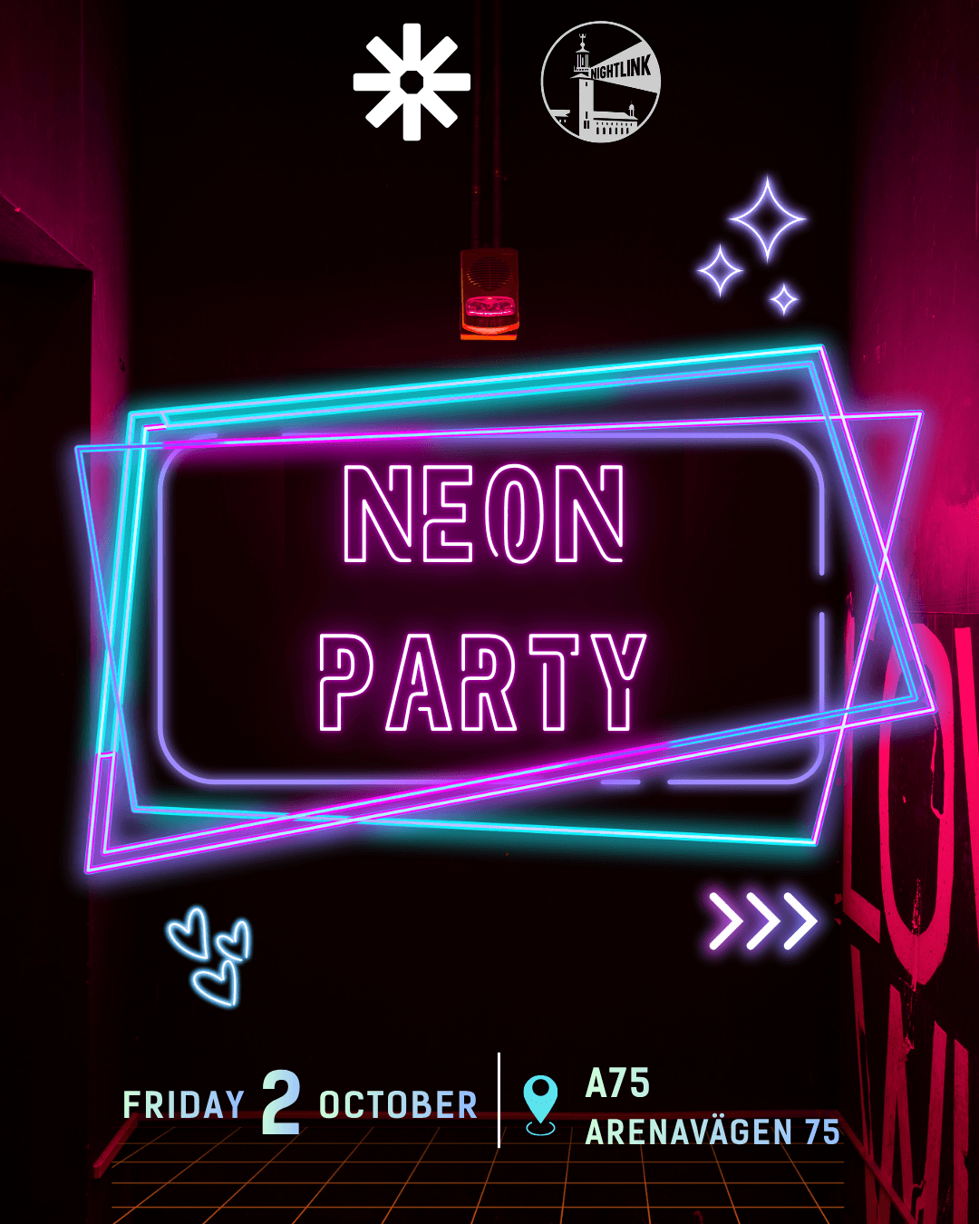 Neon Party - Tickets Waiting List