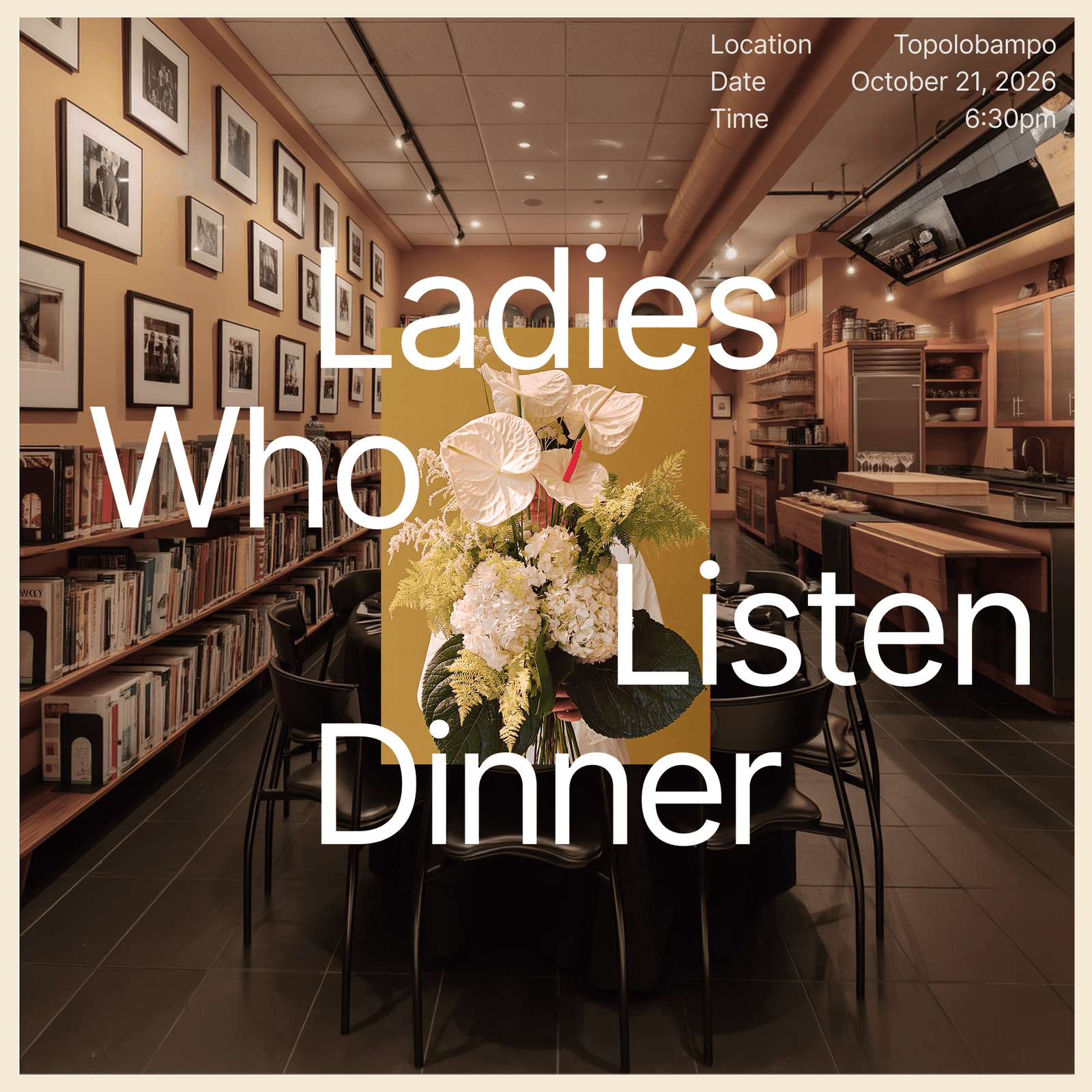Ladies Who Listen: Chicago Edition