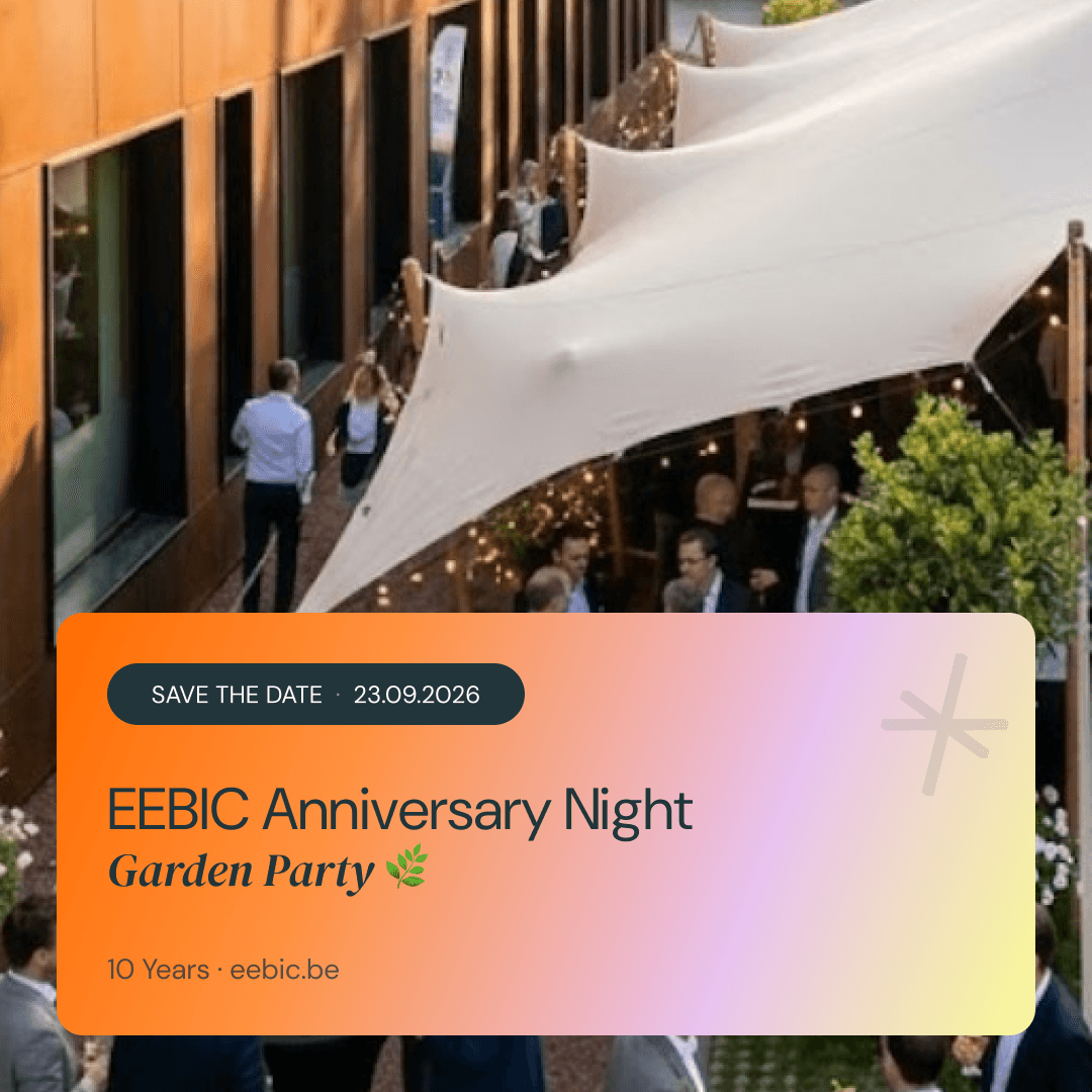 EEBIC Anniversary Night β Garden Party πΏ