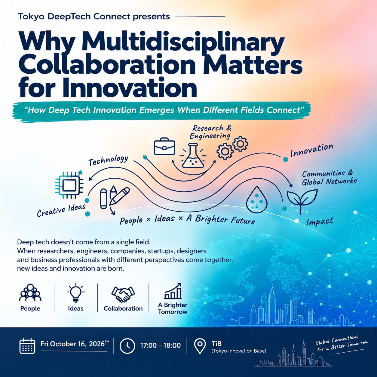 Why Multidisciplinary Collaboration Matters for Innovation