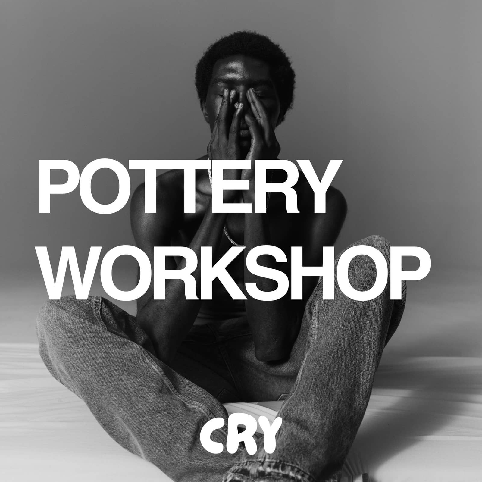 CRY SESSION - Ceramic Painting Workshop @ Mao Mao (Men-Only)
