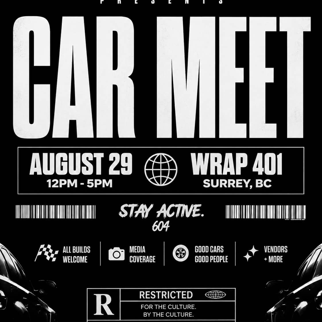 Wrap 401 & 604 Carscene Meet