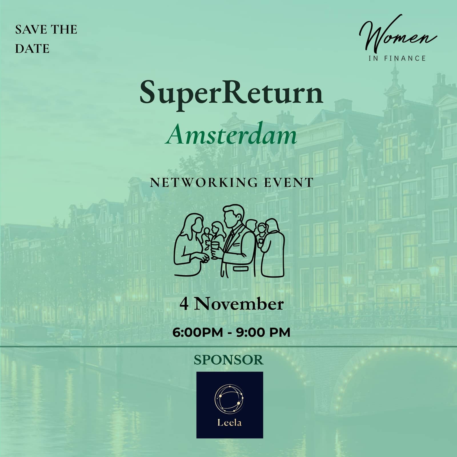 Women in Finance Group - SuperReturn Networking Event