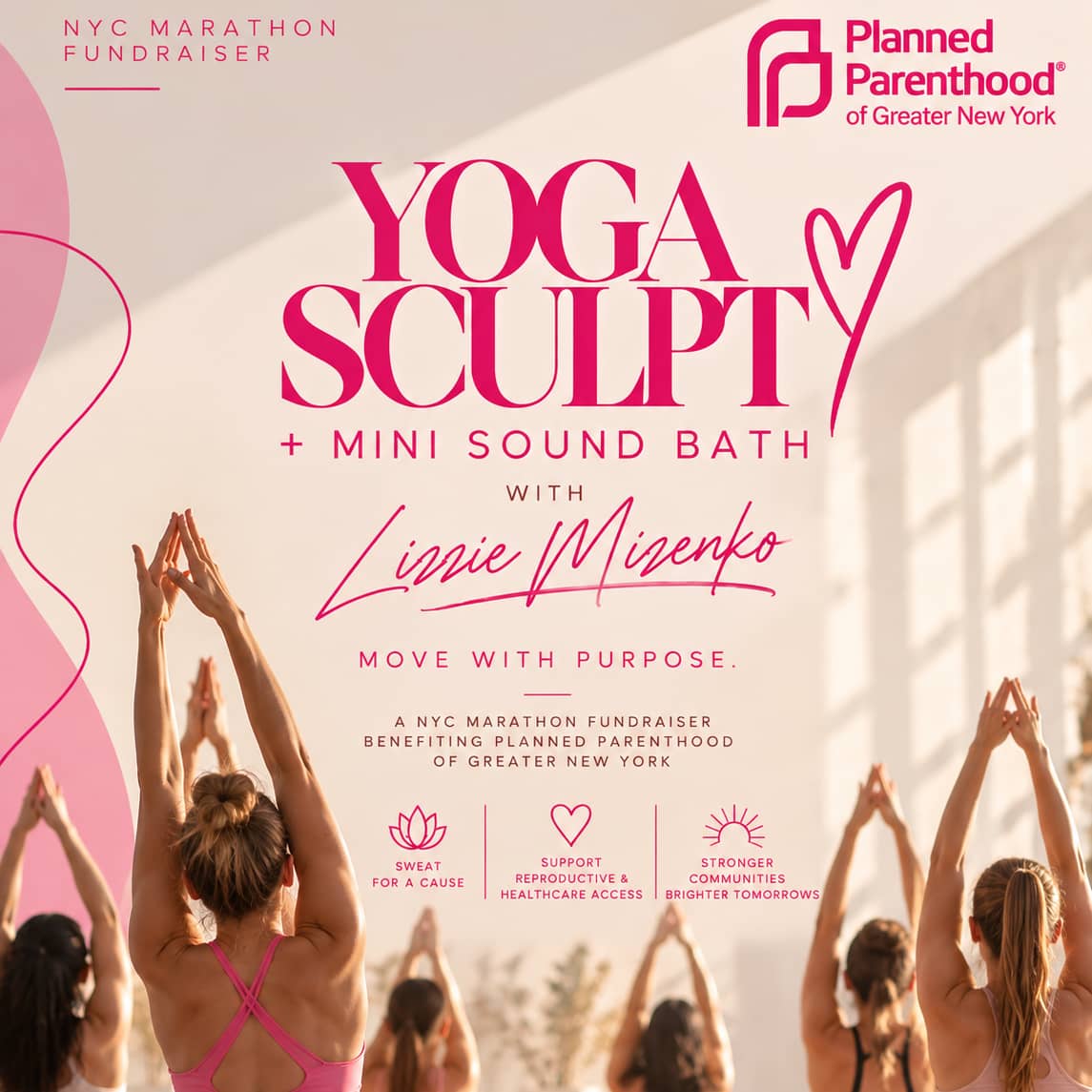 MOVE WITH PURPOSE | Yoga Sculpt + Mini Sound Bath