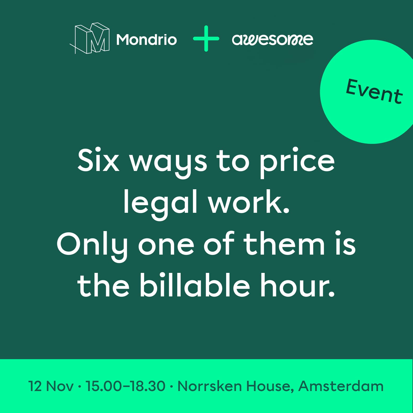 AI & the future of legal pricing