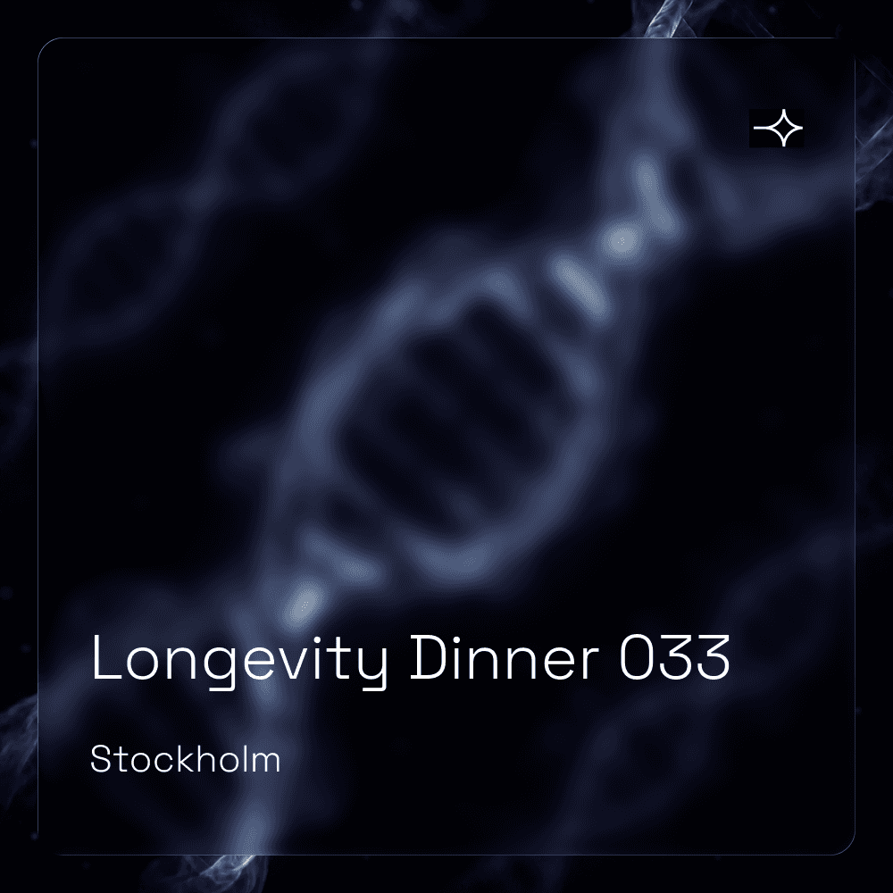 Longevity Dinner