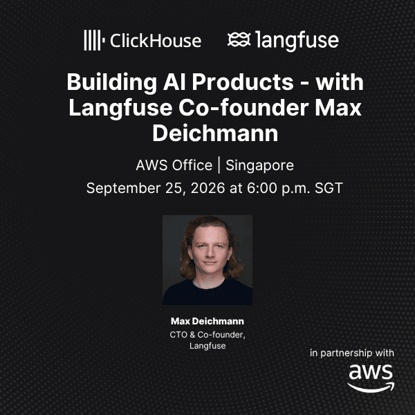 Building AI Products - with Langfuse Co-founder Max Deichmann