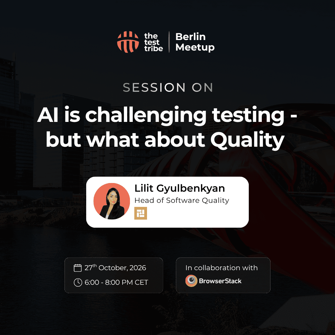 AI Is Challenging Testing, But What About Quality? | 14th Berlin Meetup