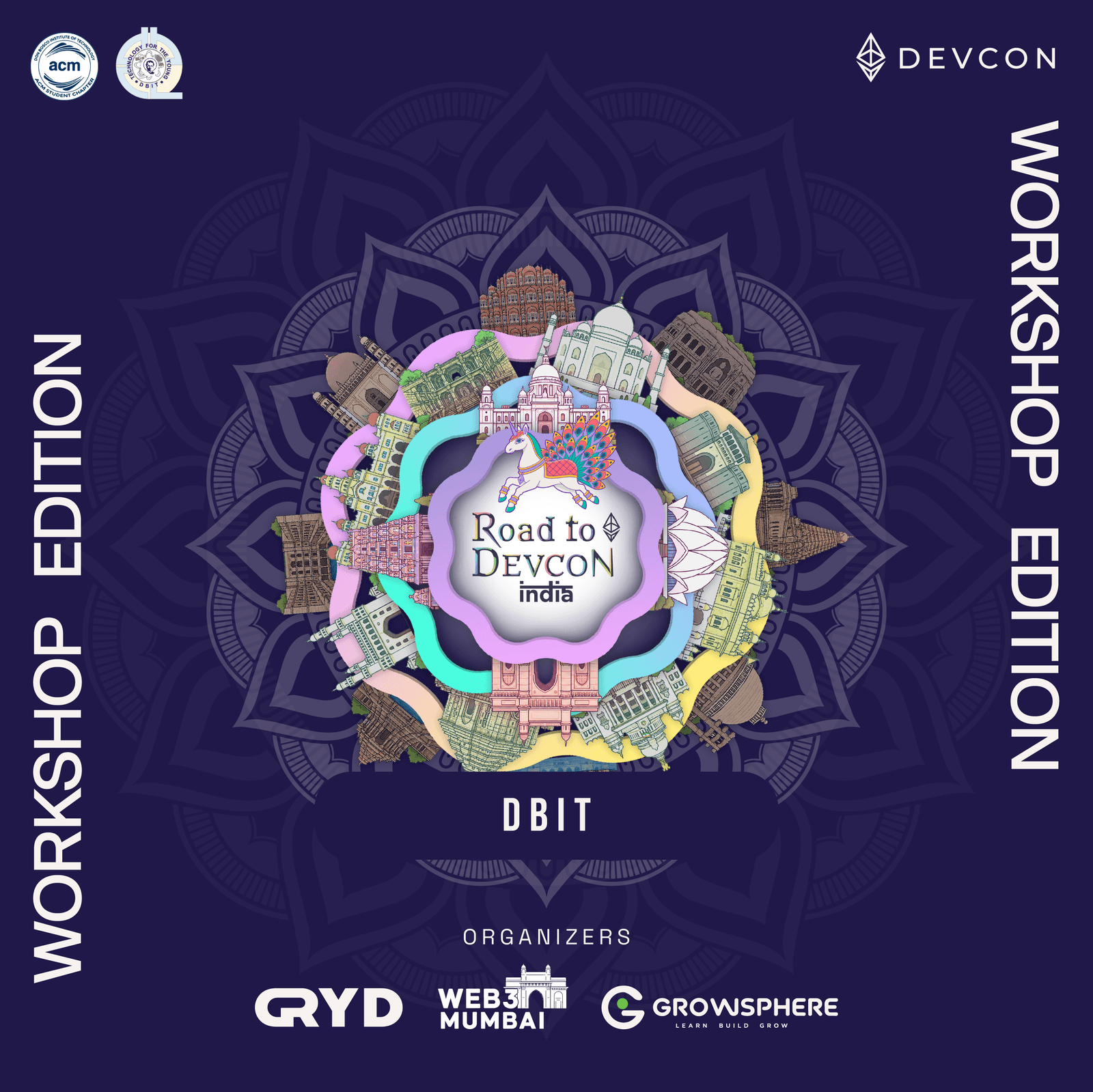 Road to DevCon 8 - Workshop Edition ft. DBIT Mumbai