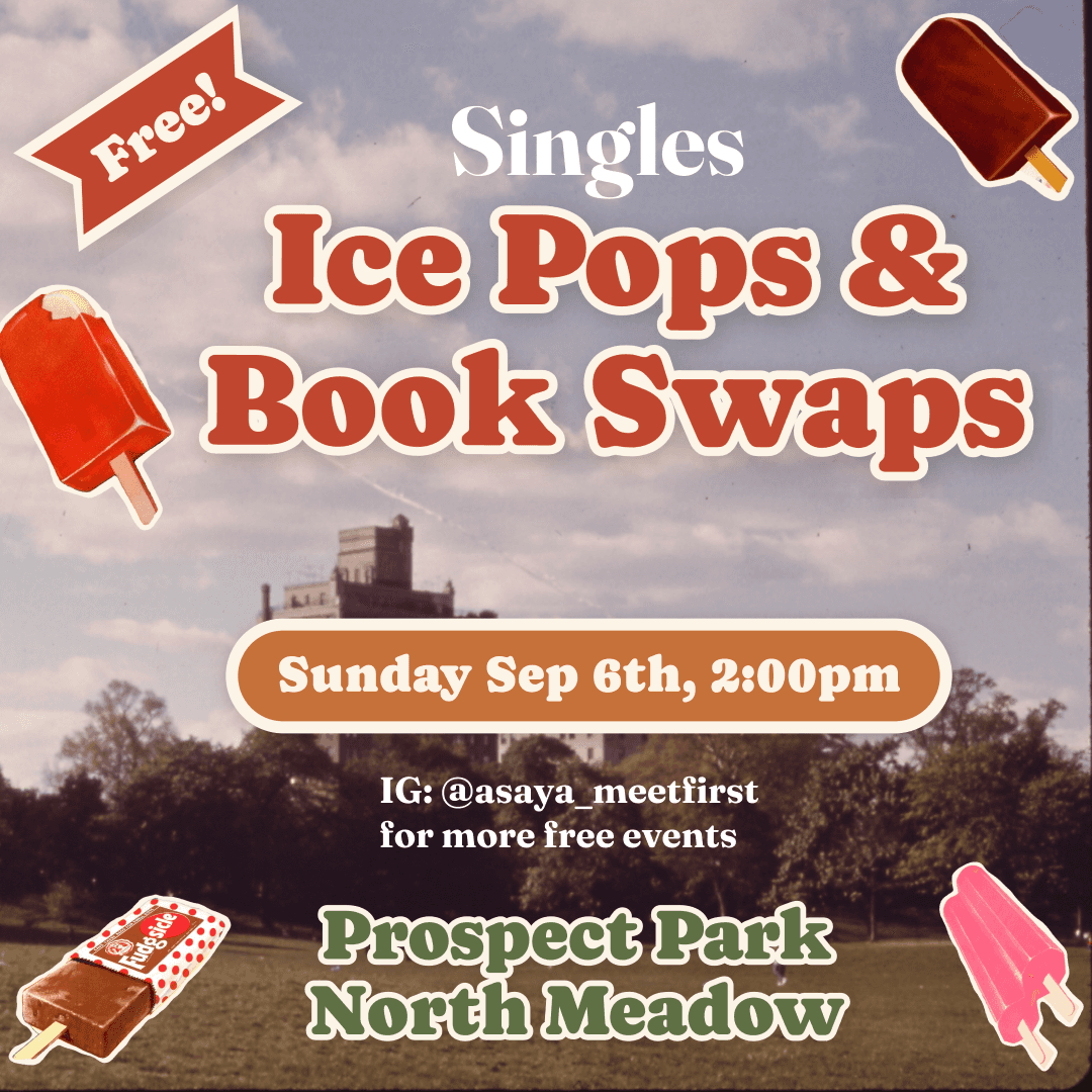 Ice Pops & Book Swaps