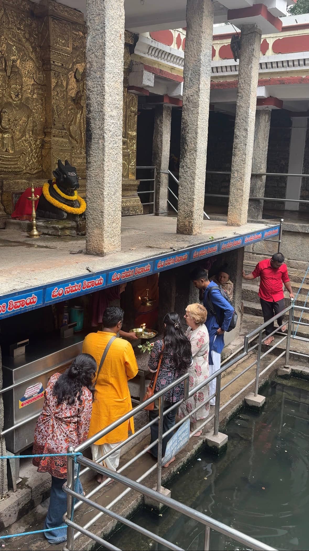 Temple,stories and dosa -Malleshwaram