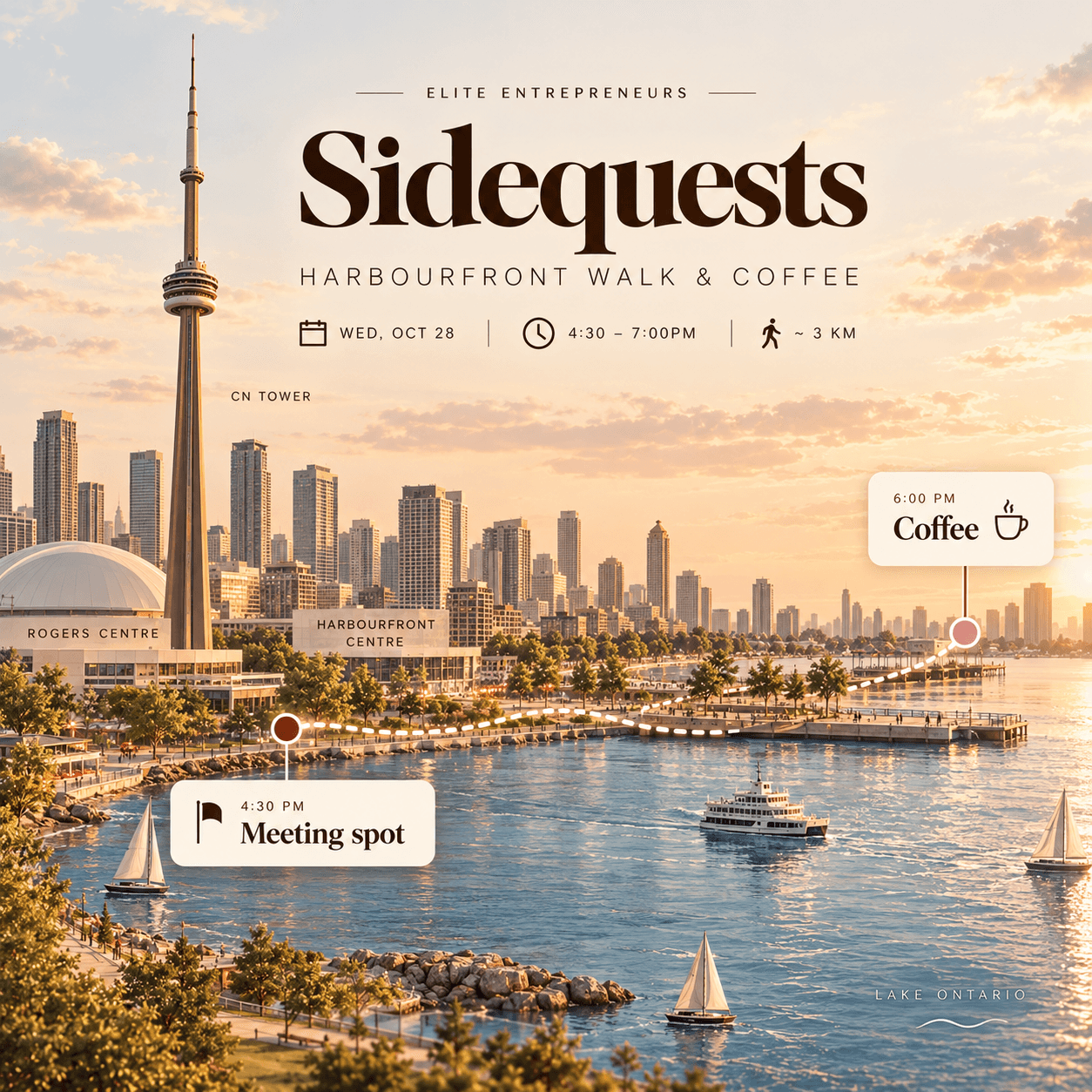 Sidequests - Harbourfront Walk
