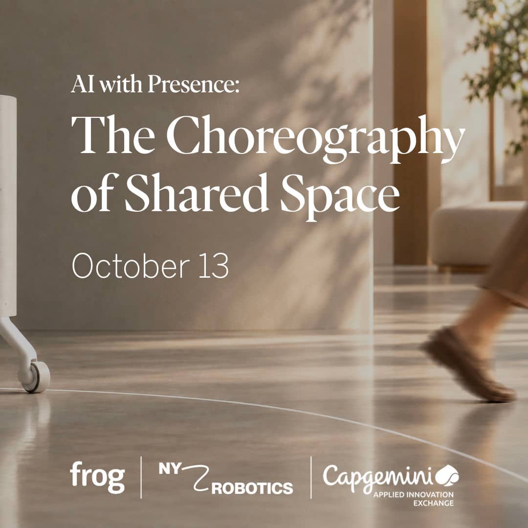 AI with Presence: The Choreography of Shared Space