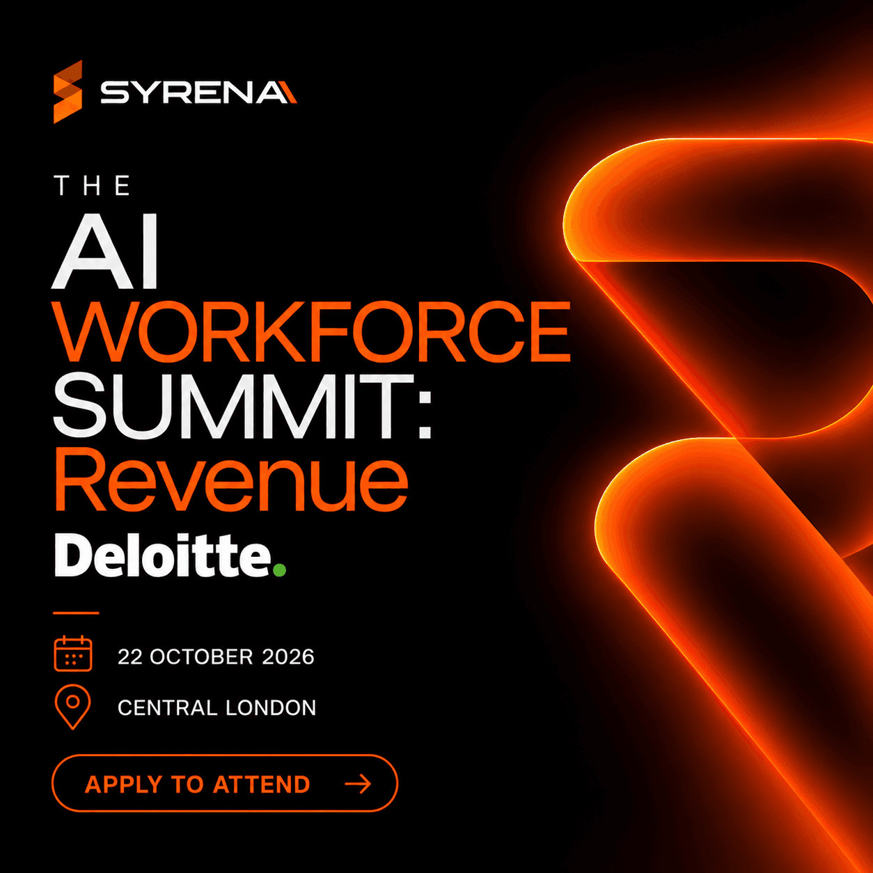 The AI Workforce Summit: Revenue