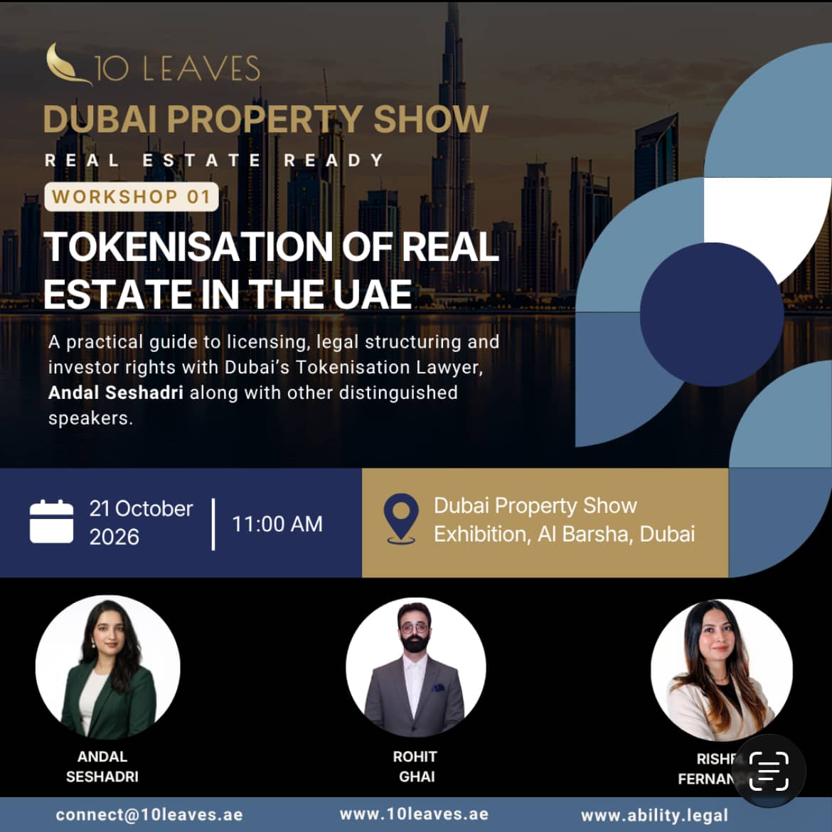 10 Leaves x DPS: Tokenisation Of Real Estate In The UAE