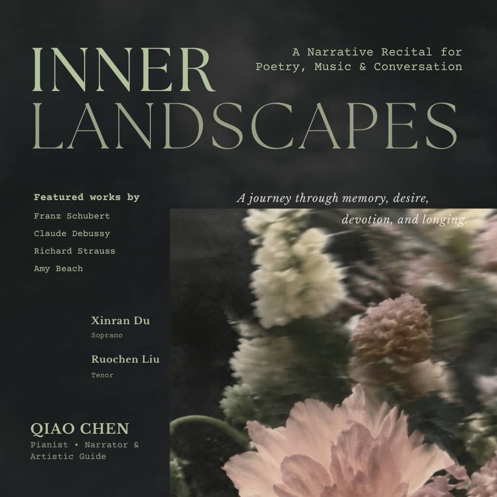 INNER LANDSCAPES: A Narrative Recital for Poetry, Music & Conversation