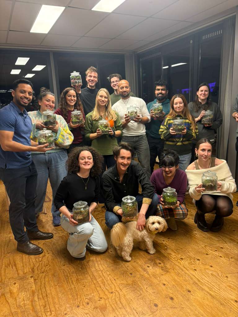 Member-Led | Boaz’s Terrarium Workshop 2.0 🌿