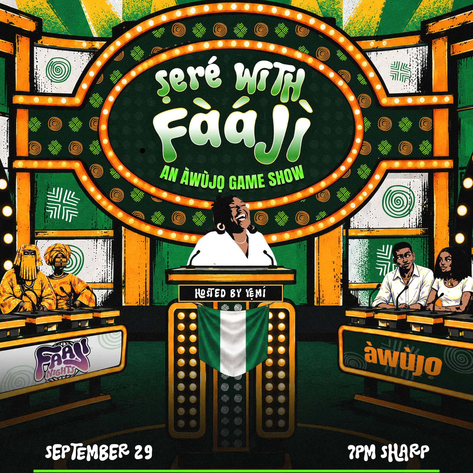 Ṣeré with Faaji: an Awujo Game Show
