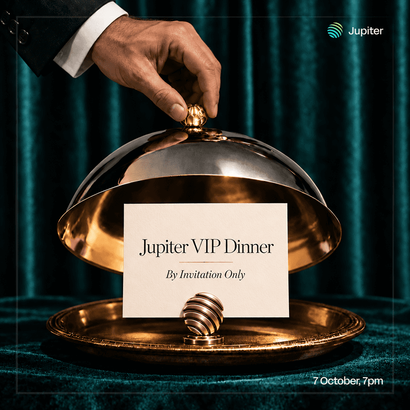 Jupiter VIP Dinner