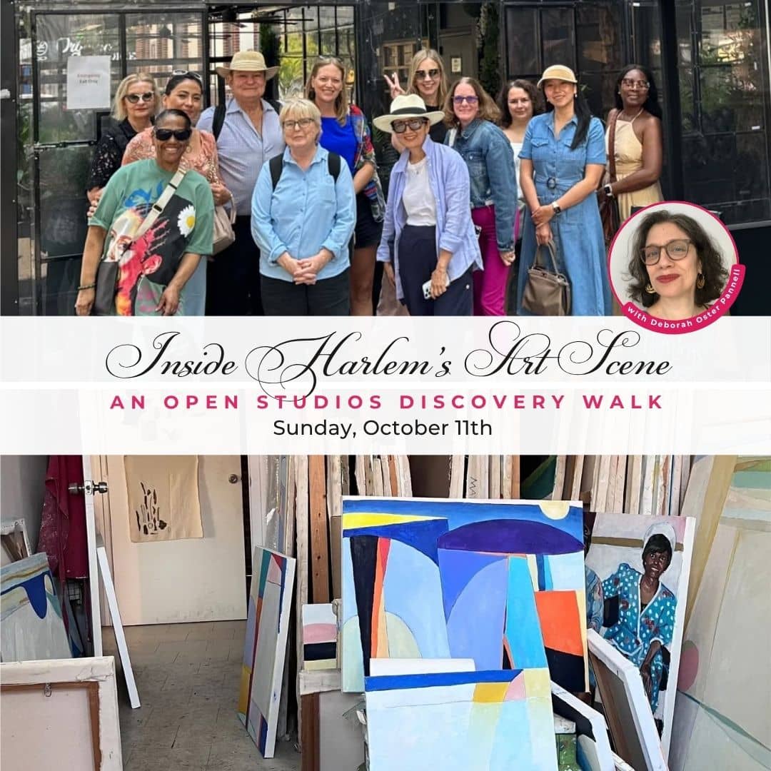 Inside Harlem’s Art Scene: An Open Studios Discovery Walk