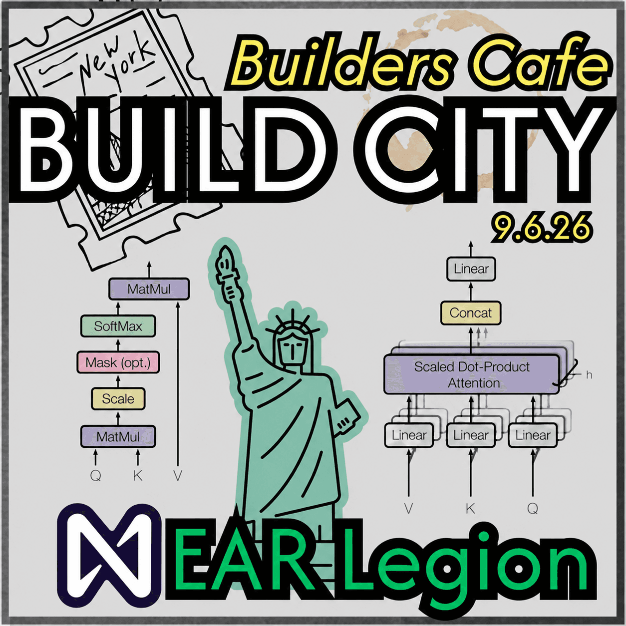 BuildCity x NEAR Legion: Builders Cafe