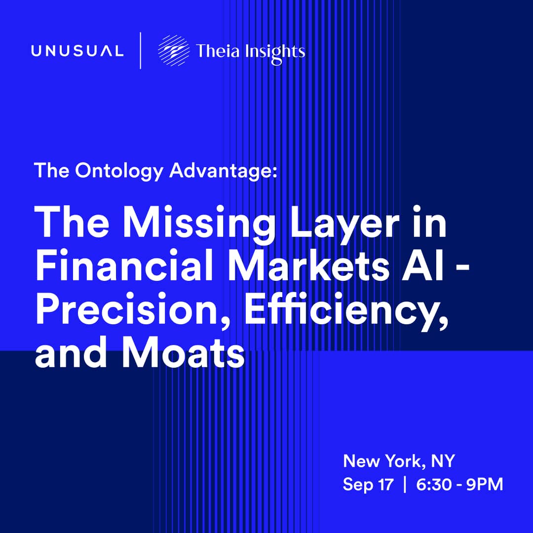 Thought Leadership Dinner "The Ontology Advantage"