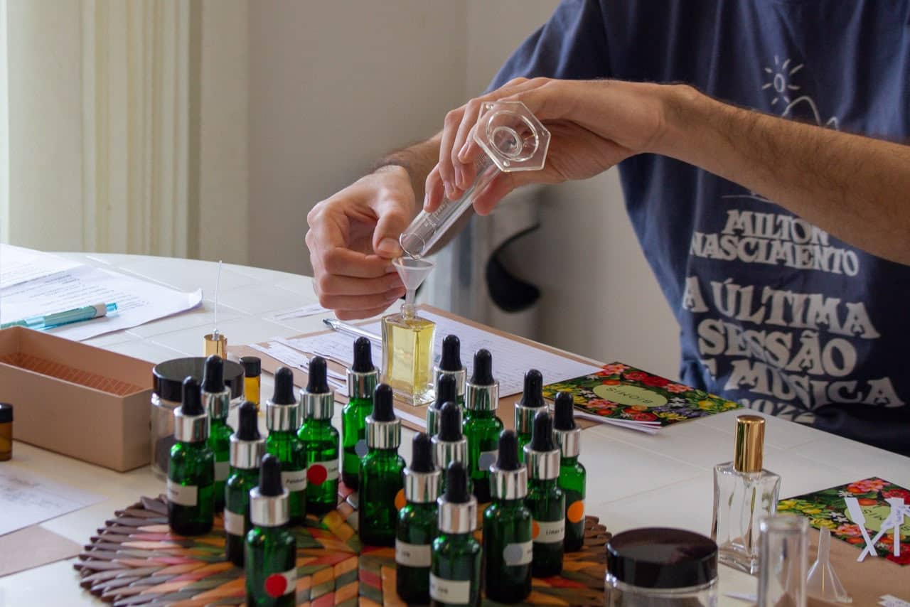 Botanical Perfume Workshop