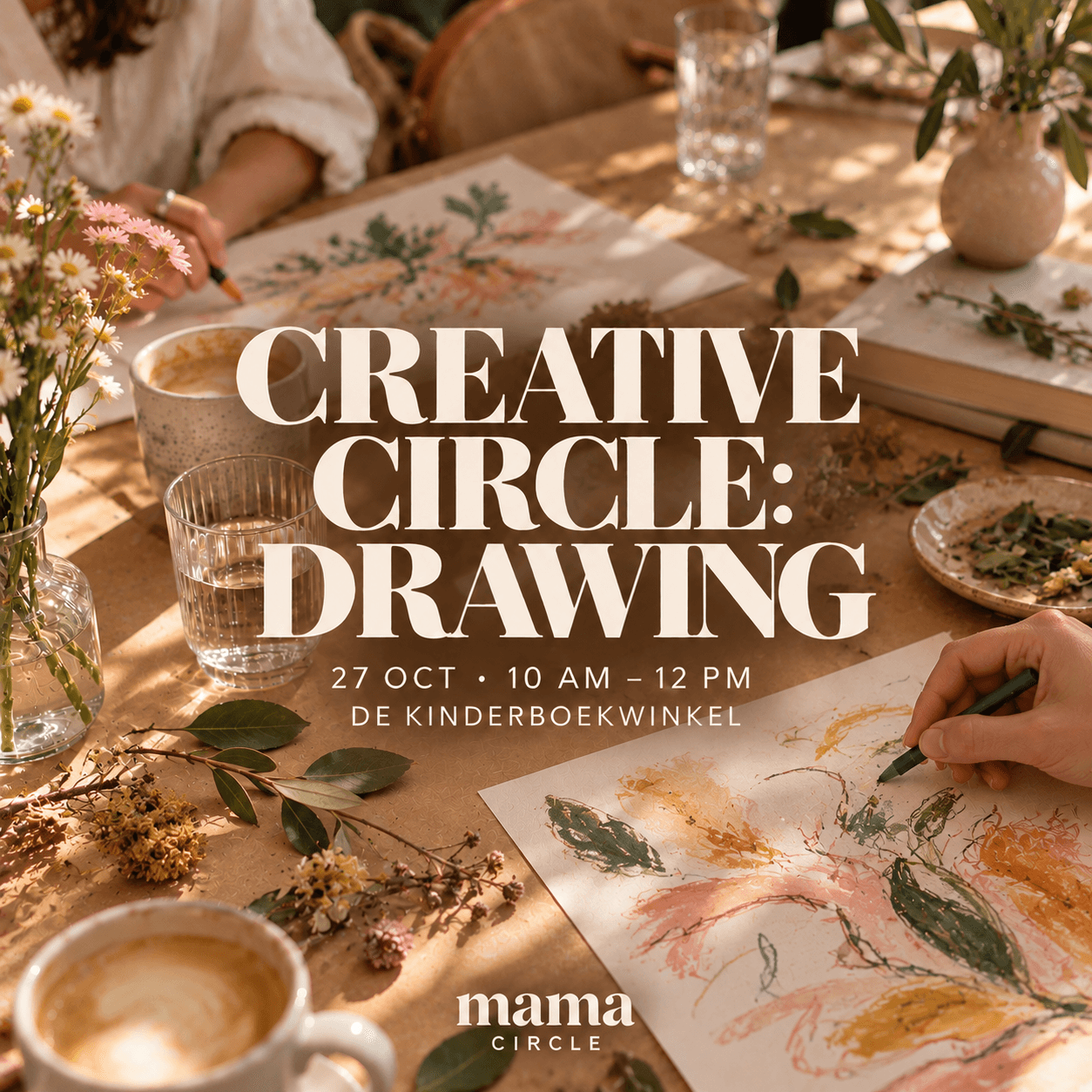 Creative Circle: Drawing