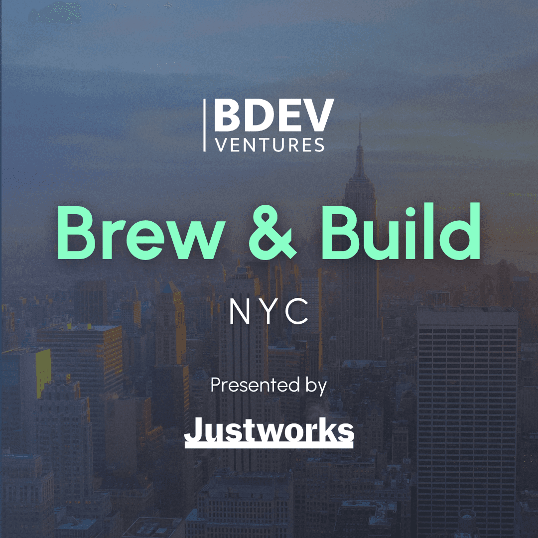 BDev Brew & Build NYC - Presented by Justworks