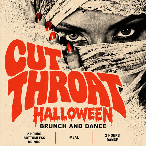 BLACK GIRLS IN AMSTERDAM - RSVP - HALLOWEEN BRUNCH & DANCE @ Cut Throat